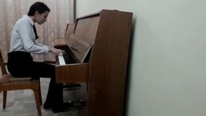 8.Соната 1 часть Й.Гайдн