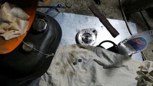 Маленький ремонт дизельной пушки.