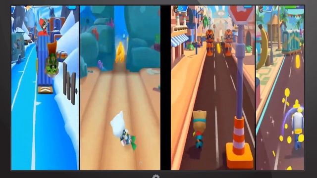 Android Gameplay #11 Talking Tom HERO DASH смотреть онлайн