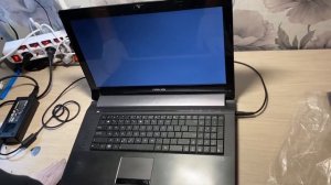 Замена клавиатуры на ноутбуке  Asus N73S