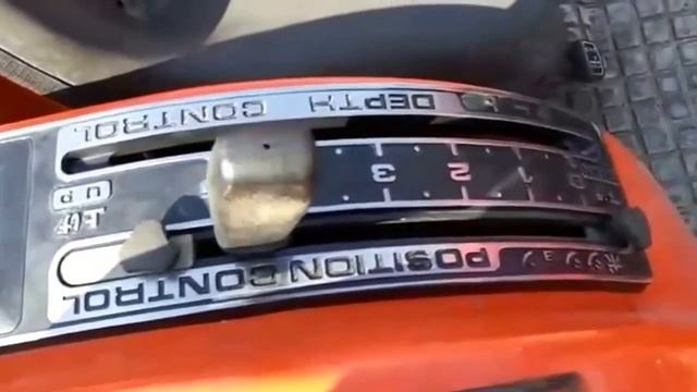 Японский минитрактор kubota X-20 с фрезой - тестирование.