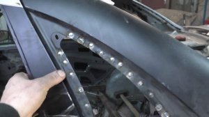 Лада ГРАНТА восстановление перевертыша за 8 минут