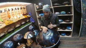 Хангдрам(хендпан) из рессорной стали в Skybeat.ru