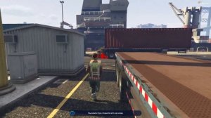 Порт | Первоначальная работа на GTA 5 RP