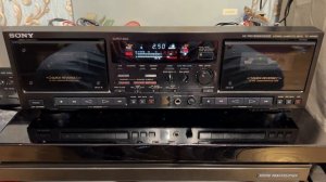 Sony TC-WR820. Возврат к истокам