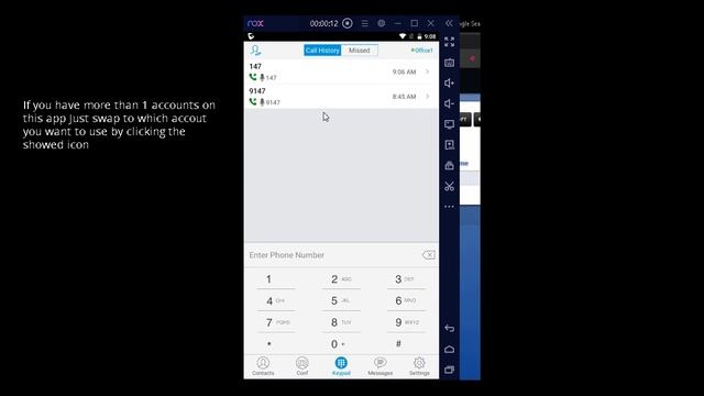 How to change account on Grand Stream Wave Lite #VoIP #SIP #Softphone #GSWave смотреть онлайн