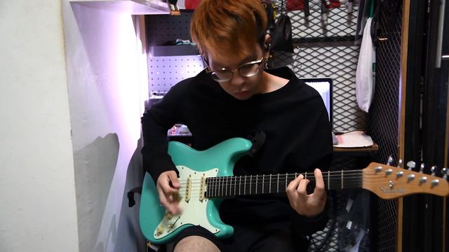 Hangman - รักเธอหัวทิ่มบ่อ (Guitar Cover - Schecter Nick Johnston) смотреть онлайн