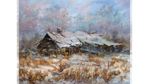 Пейзажи художника Евгения Чекалина