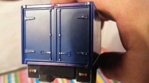 Почта России ГАЗ-3307 вдохнул жизнь в модель