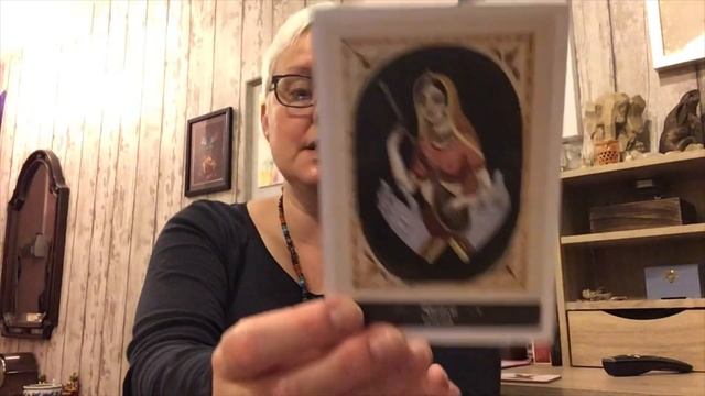 The LITERARY WITCHES Oracle unboxing. смотреть онлайн