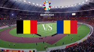 Бельгия - Румыния Обзор матча 22.06.2024. Чемпионат Европы.