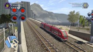 LEGO® CITY UNDERCOVER PS4 Train Glitch