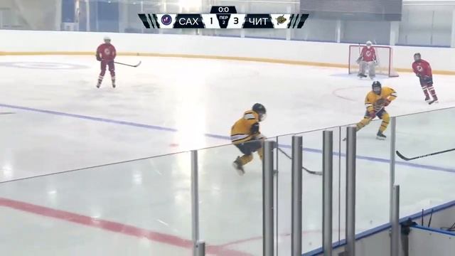 Хоккей, ДФО. "Сахалин" - "Чита".