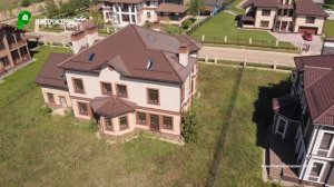 Обзор двухэтажного дома из кирпича, строительство домов, двухэтажные дома под ключ, дом 400м.кв