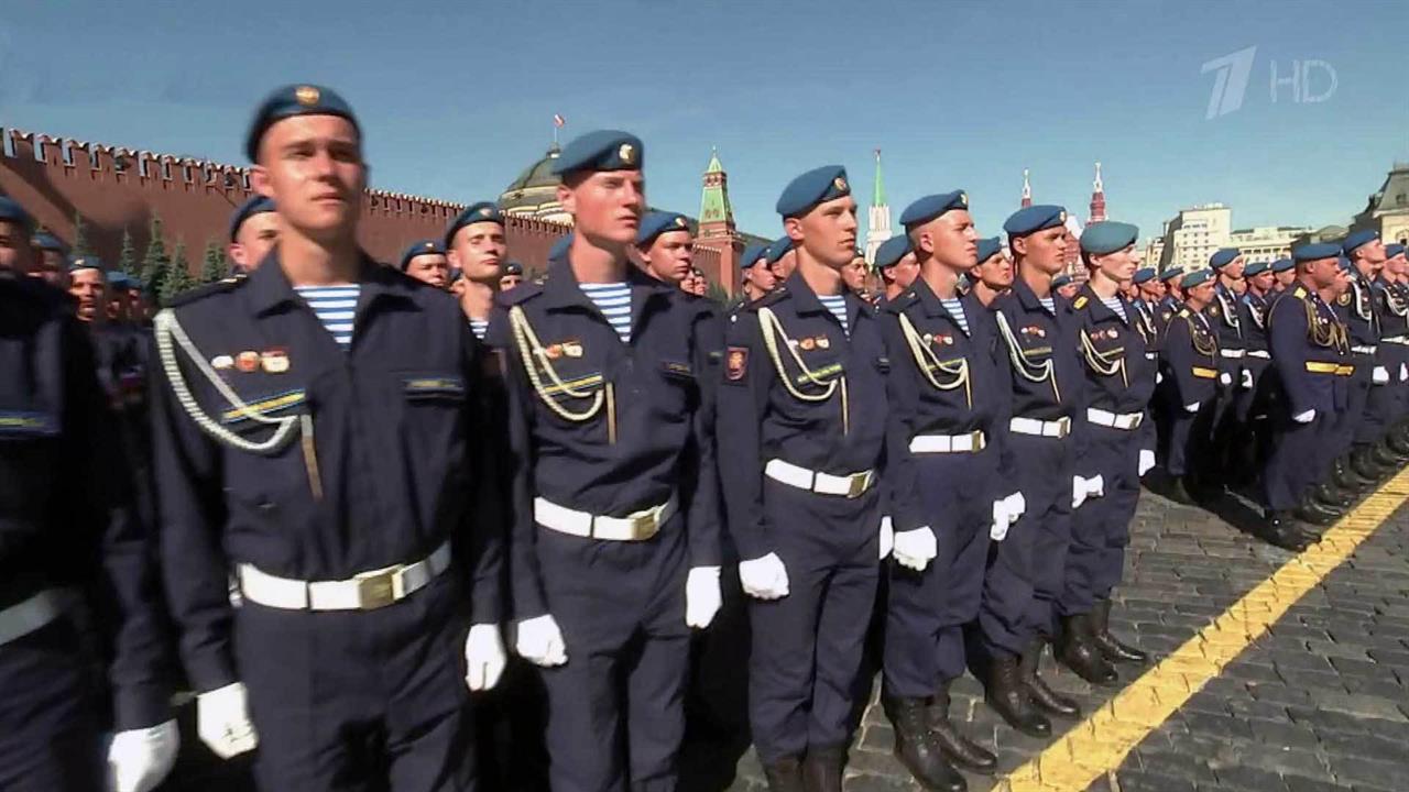 В России отметили День Воздушно-десантных войск
