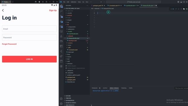 #8 Networking Rest API - How to build Uber App with Flutter (Full project) смотреть онлайн