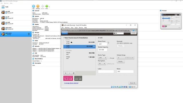 Oracle Linux 8.4 Installation on VirtualBox 6.1 | Fix VirtualBox Guest Additions Error смотреть онлайн