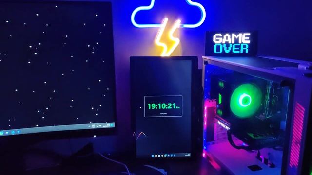 ESSE MONITOR MUDOU MEU SETUP - Gigabyte G27FC A, 27 Pol, Curvo, Full HD, 1ms, 165Hz смотреть онлайн