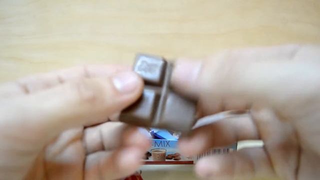 Шоколад Ritter Sport Mini [Обзор еды №4] смотреть онлайн