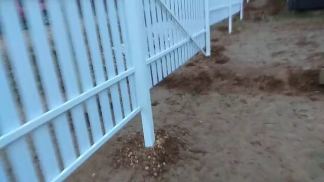 Заборы Мастеровит. Реальный отзыв. Продолжение последовало