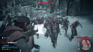 Days Gone Орда со стоянки Бивер-Марш