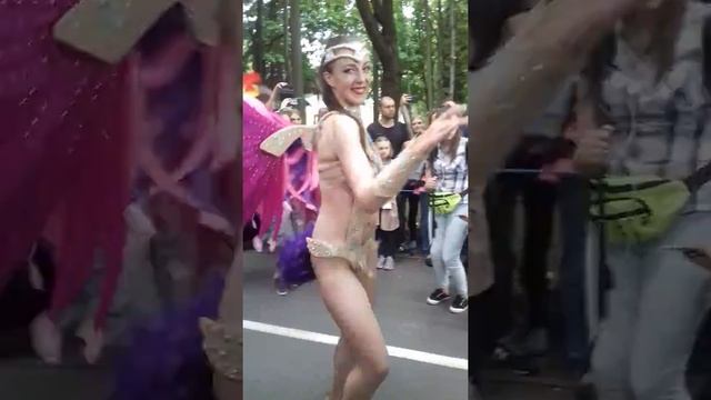 Бразильский карнавал в Москве 2019 Кубекина смотреть онлайн