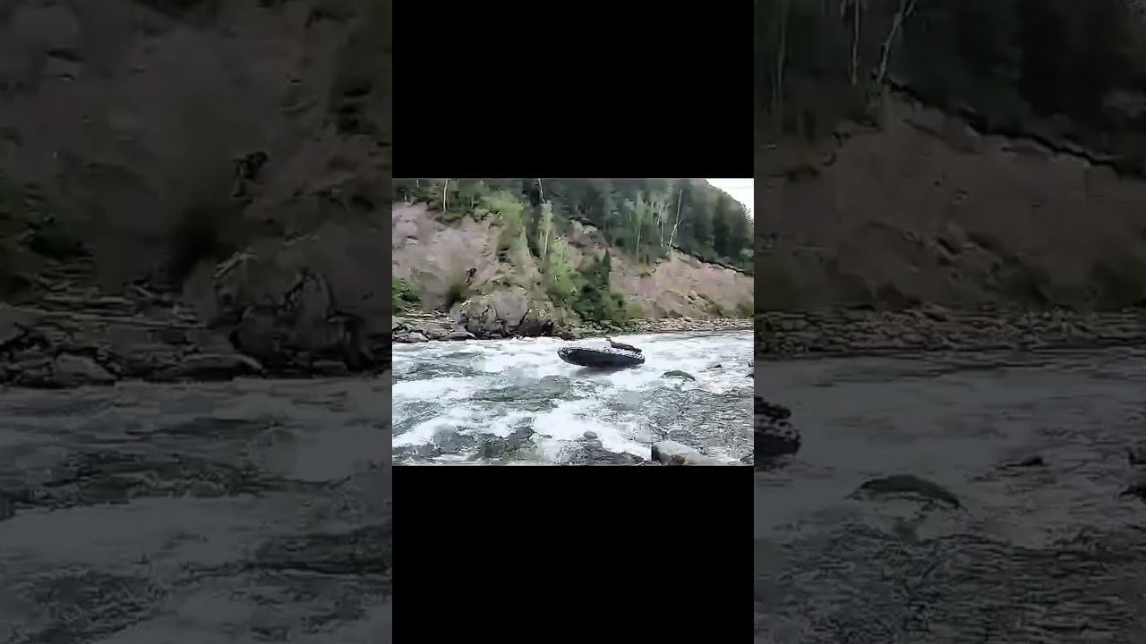 Штурмуем пороги Сумульты. #горныйалтай#водомет#рыбалка смотреть онлайн