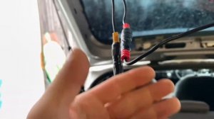 Замена штатной камеры заднего вида Toyota Prius 20.