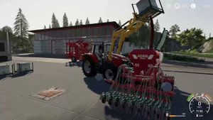 Farming Simulator 2019. Прохождение часть 1. Итак начнем.
