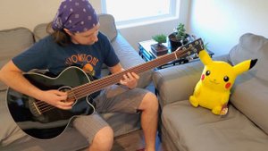 Harley Benton Fretless Acoustic Bass Unboxing and Review B-35BK-FL #bassguitar #unboxing