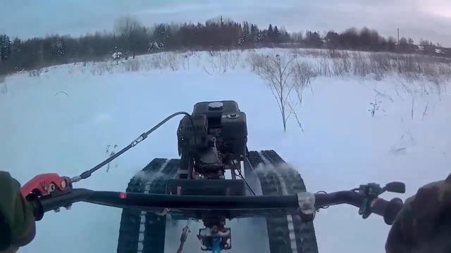 Гусеницы 40 см СНЕГУ Я ДАЖЕ НЕ БУКСАНУЛ смотреть онлайн