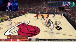 NBA 2k24 ВЫШЛА! ПЕРВАЯ ИГРА И почти ПЕРВЫЕ ЭМОЦИИ НА NEXT GEN! (КАРЬЕРА ЗА ИГРОКА В NBA 2k24 PS5 #1