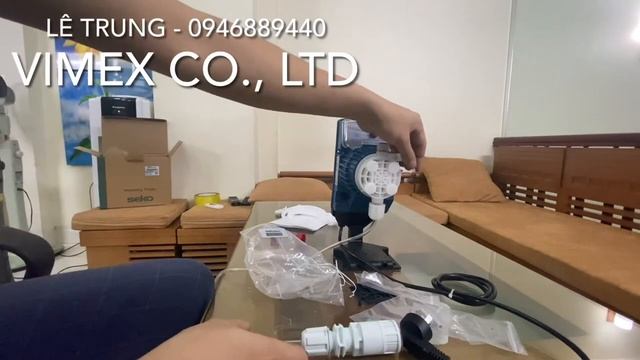 Seko - AKL series- Hướng dẫn sử dụng và lắp đặt смотреть онлайн