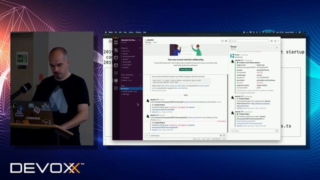 Automating your development experience with Atomist - Lieven Doclo смотреть онлайн