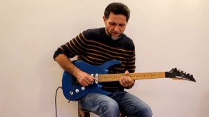 Funky Jam - YAMAHA RGX 612MA '88 - FENDER SUPERSONIC 22W - Sylvain Gambini