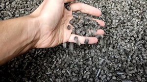 Пеллеты из лузги подсолнечника