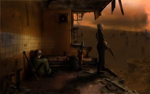 Тизер несуществующего видоса по DayZ Stalker RP сервер Kill or Die