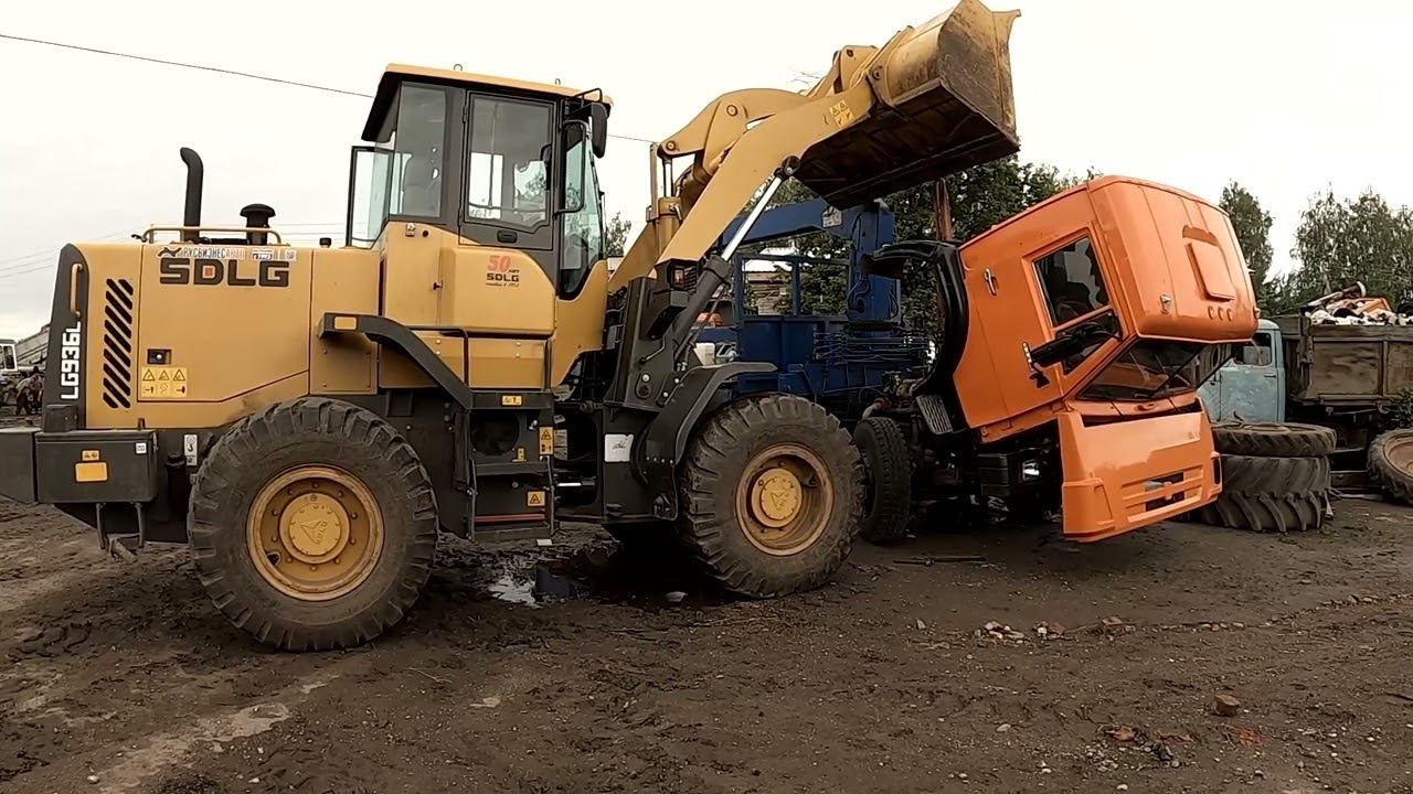 Ремонтируем КАМАЗ, теперь я ГАЗЕЛИСТ ))))