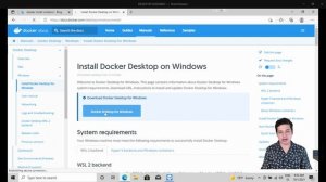 Docker y kubernetes sobre windows 10 wls2