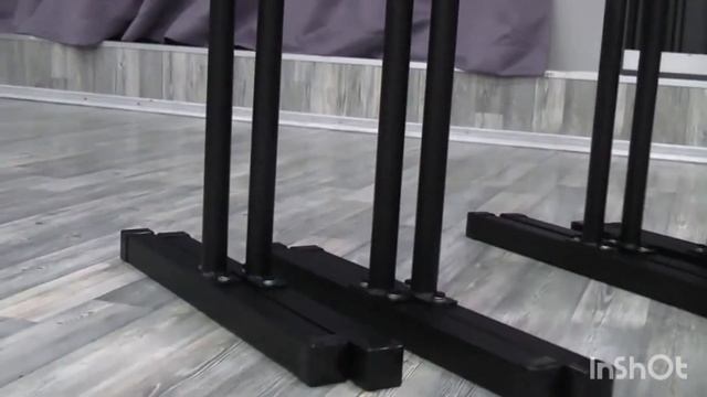 Обзор напольных брусьев (хайлетсы) 70 и 90 см, от компании Монолит-БС. смотреть онлайн