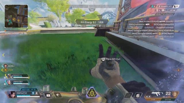 SENTINEL SQUAD WIPE WRAITH GOAT смотреть онлайн