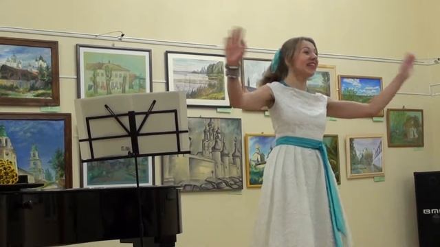 Финская народная песня   "Рулатэ" -  Юлия Загоскина