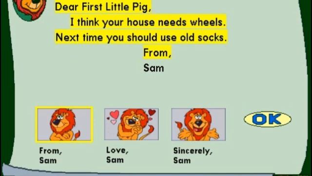 3 Little Pigs — Reader Rabbit's Reading Development Library 1 (1997) [PC, Windows] longplay смотреть онлайн