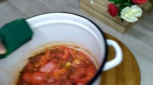 Грузинский соус Сацебели.Соус для Пиццы.