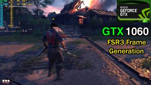 GTX 1060 3gb | Ghost of Tsushima | i5 11400f | Low-High