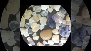 ПЕСОК С БЕРЕГА ЧЁРНОГО МОРЯ ПОД МИКРОСКОПОМ