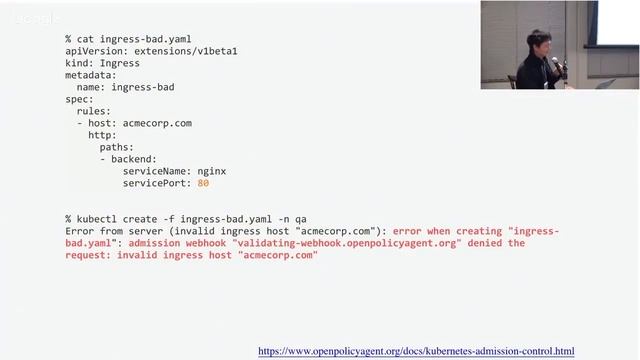 k8sとOPAつなげてみた - Admission Controller編 смотреть онлайн