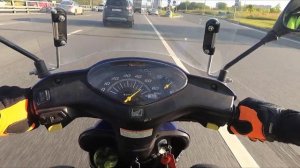 Как ГИБДД реагирует на скутер Honda dio 68
