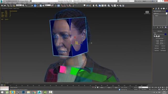 Анимация персонажа в 3D Max. Часть 1 (Скелет)