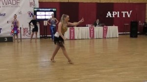 Джайв - Jive - Соло - Латиноамериканские танцы